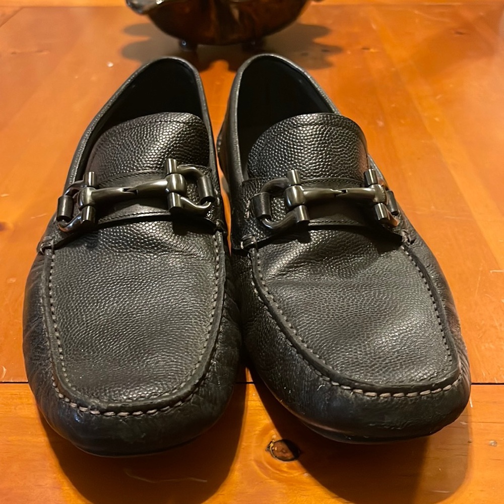 Men's Gancio Leather Drivers